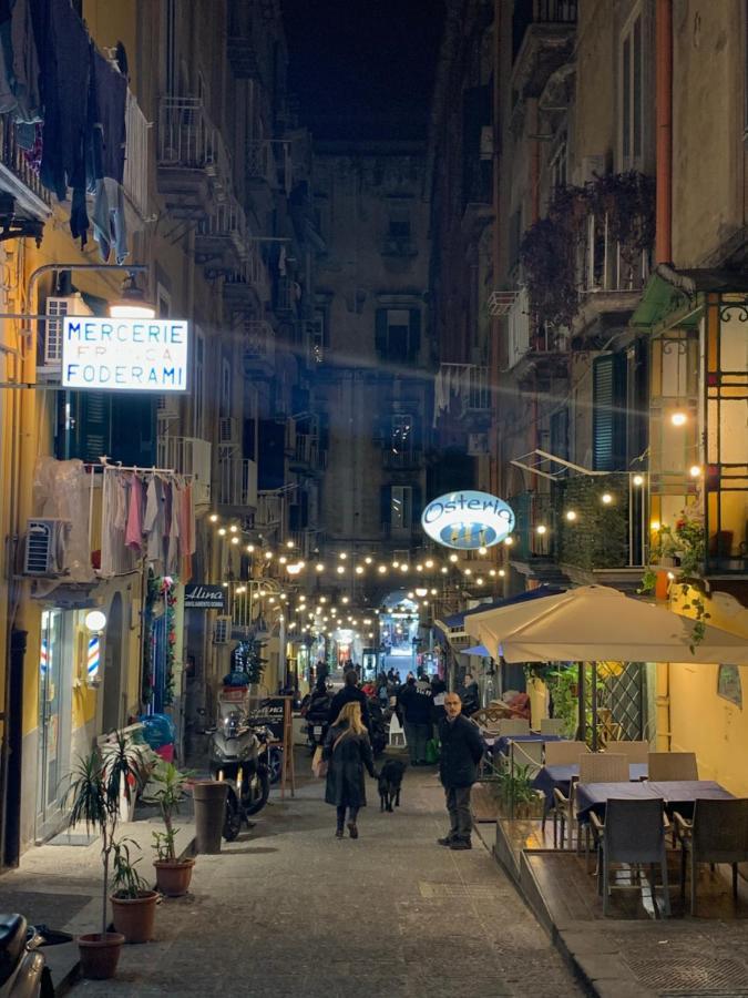 Casa Vacanze Santa Teresella 40 ナポリ エクステリア 写真